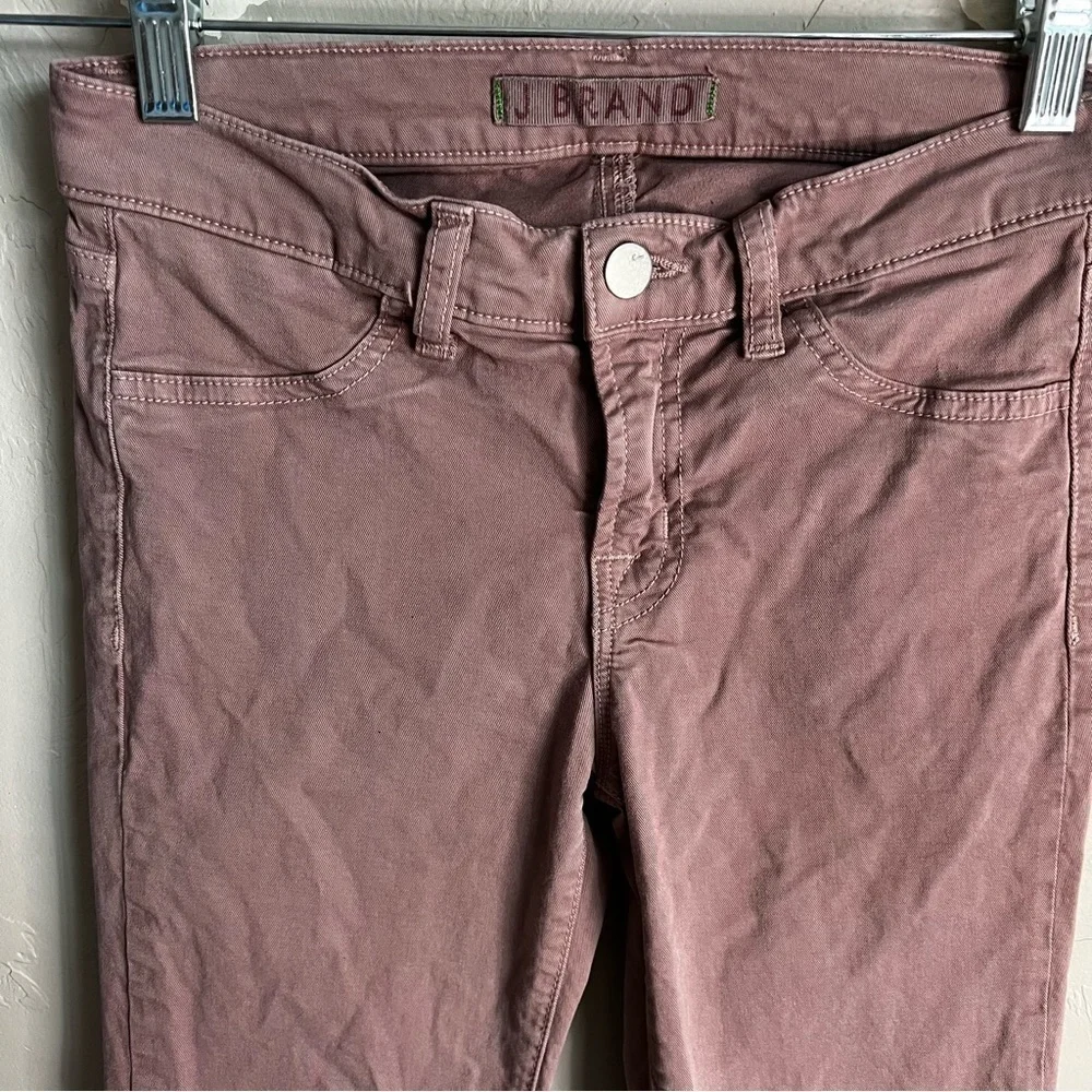 J Brand‎ Girls Mauve Slipper Skinny Jeggings